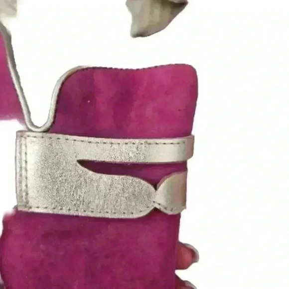 Birdies Womens The Phoebe Suede Loafer In Berry 7.5 - Picture 15 of 15